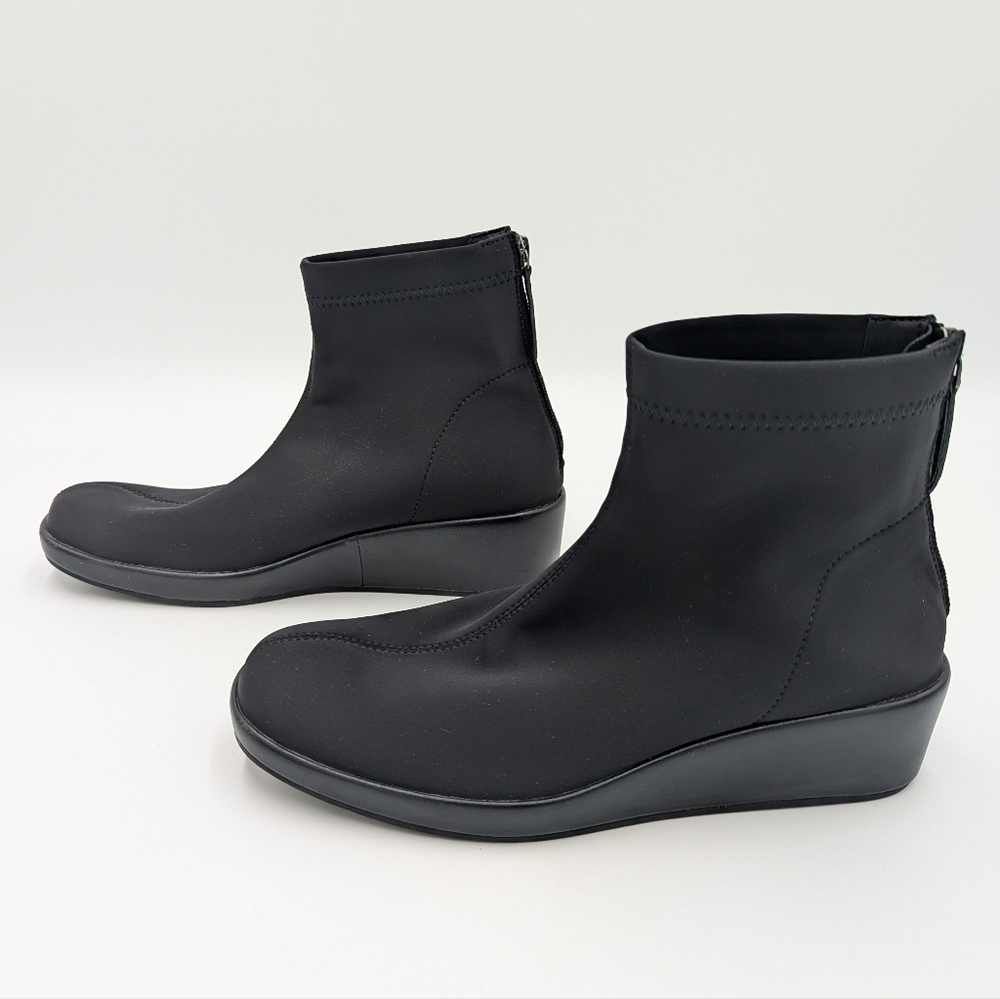 Alegria Harmoni Ankle Boots Smart Walking Comfort Black 9.5 Techwear Gorpcore